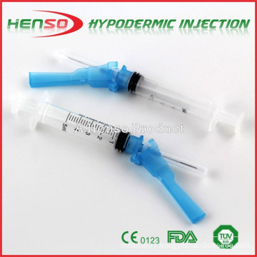 Henso Disposable Syringe with Protective Cap